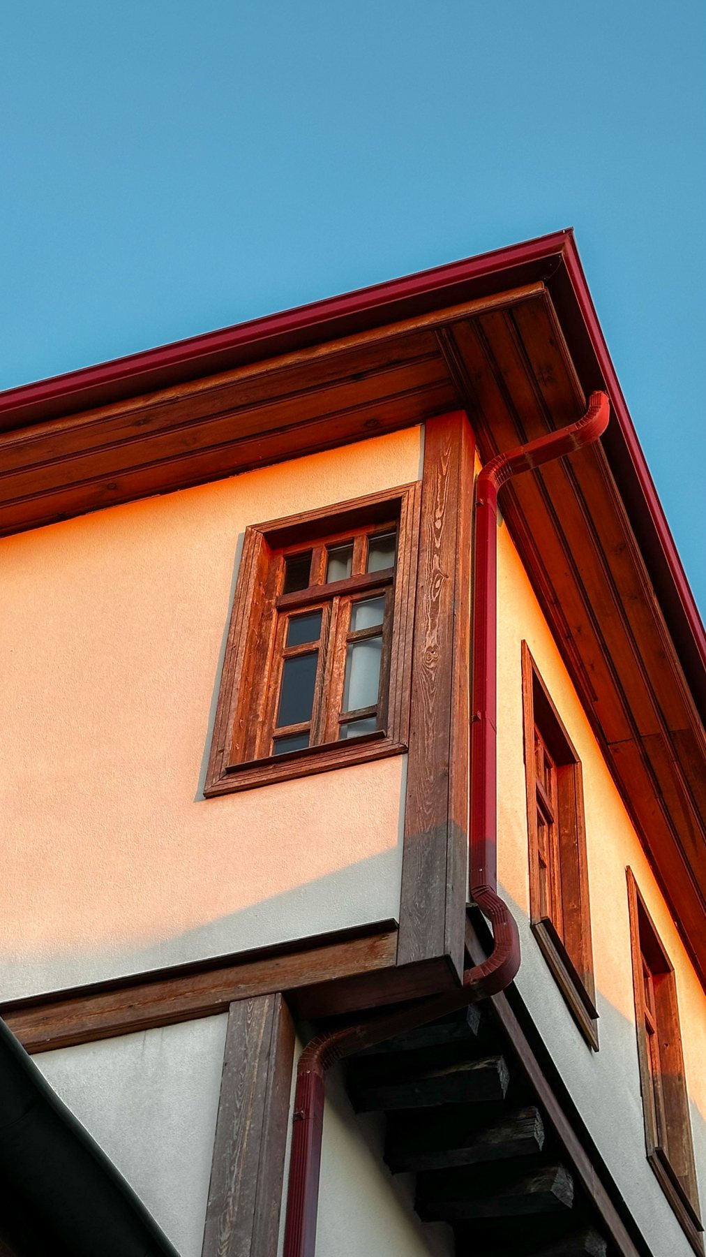 Hamamönü’nde ahşap ayrıntılı geleneksel Ankara konağı